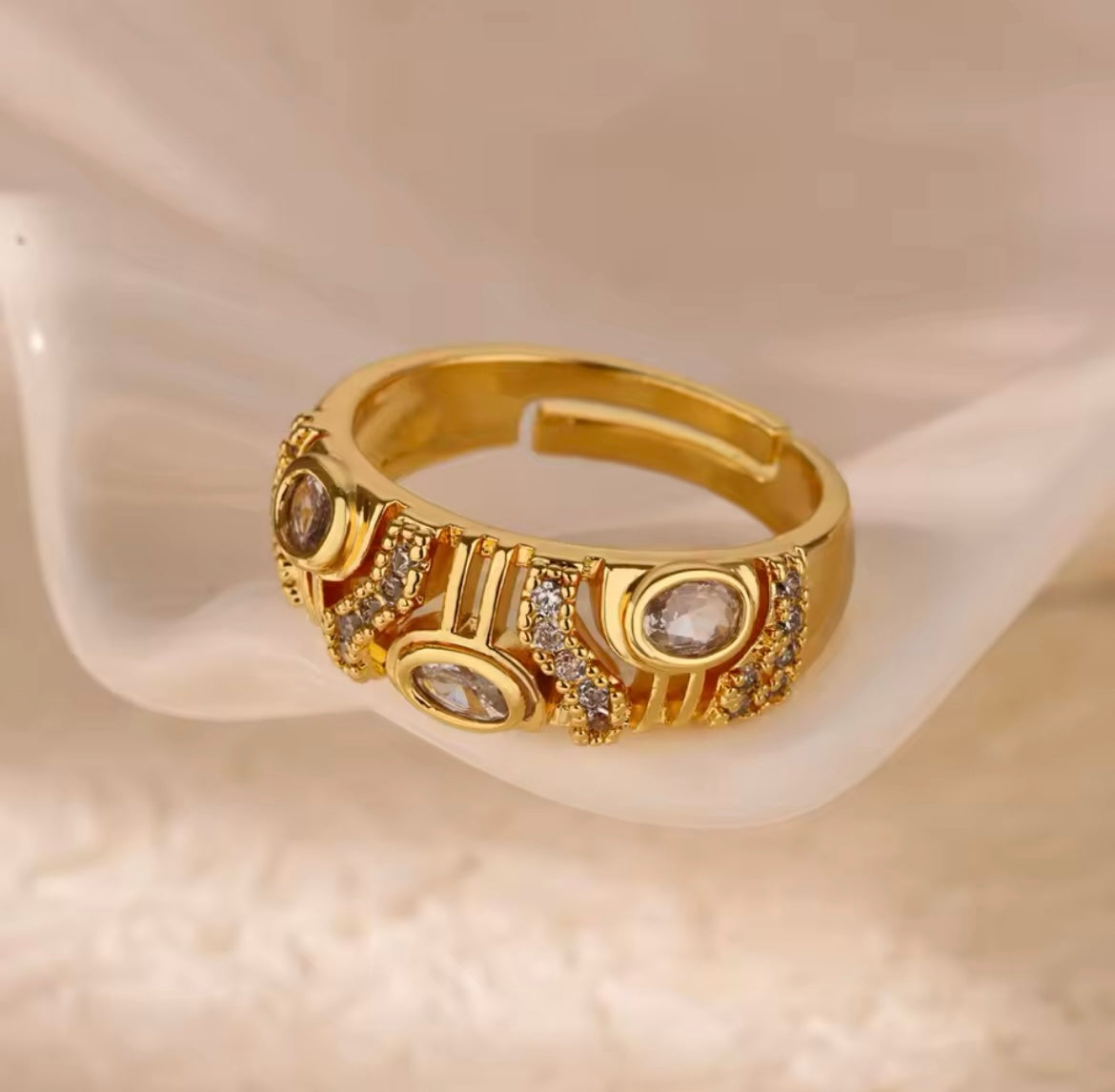 Gatsby Ring