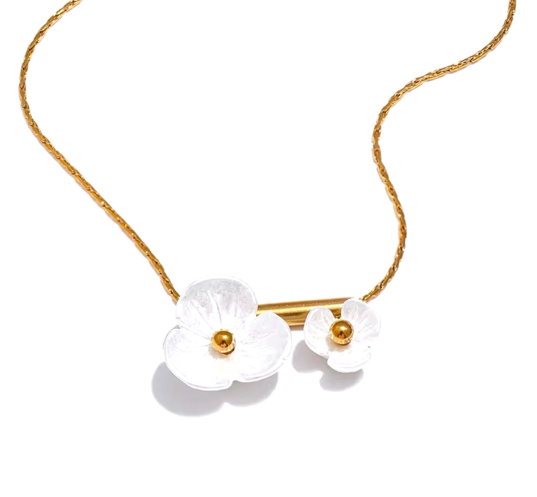 Bloom Duo Necklace