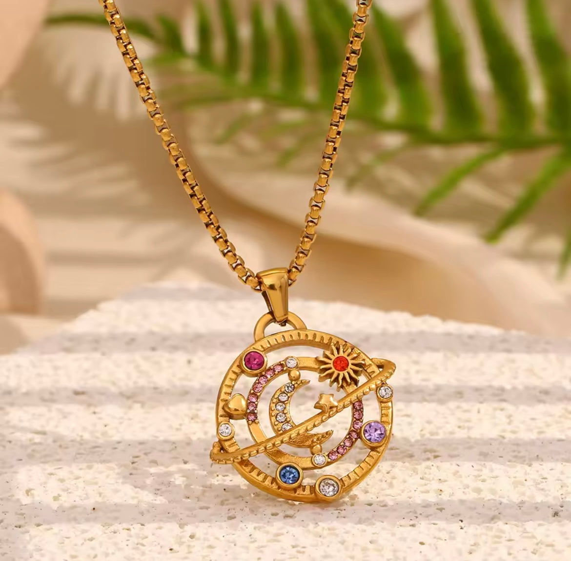 Cosmic Necklace