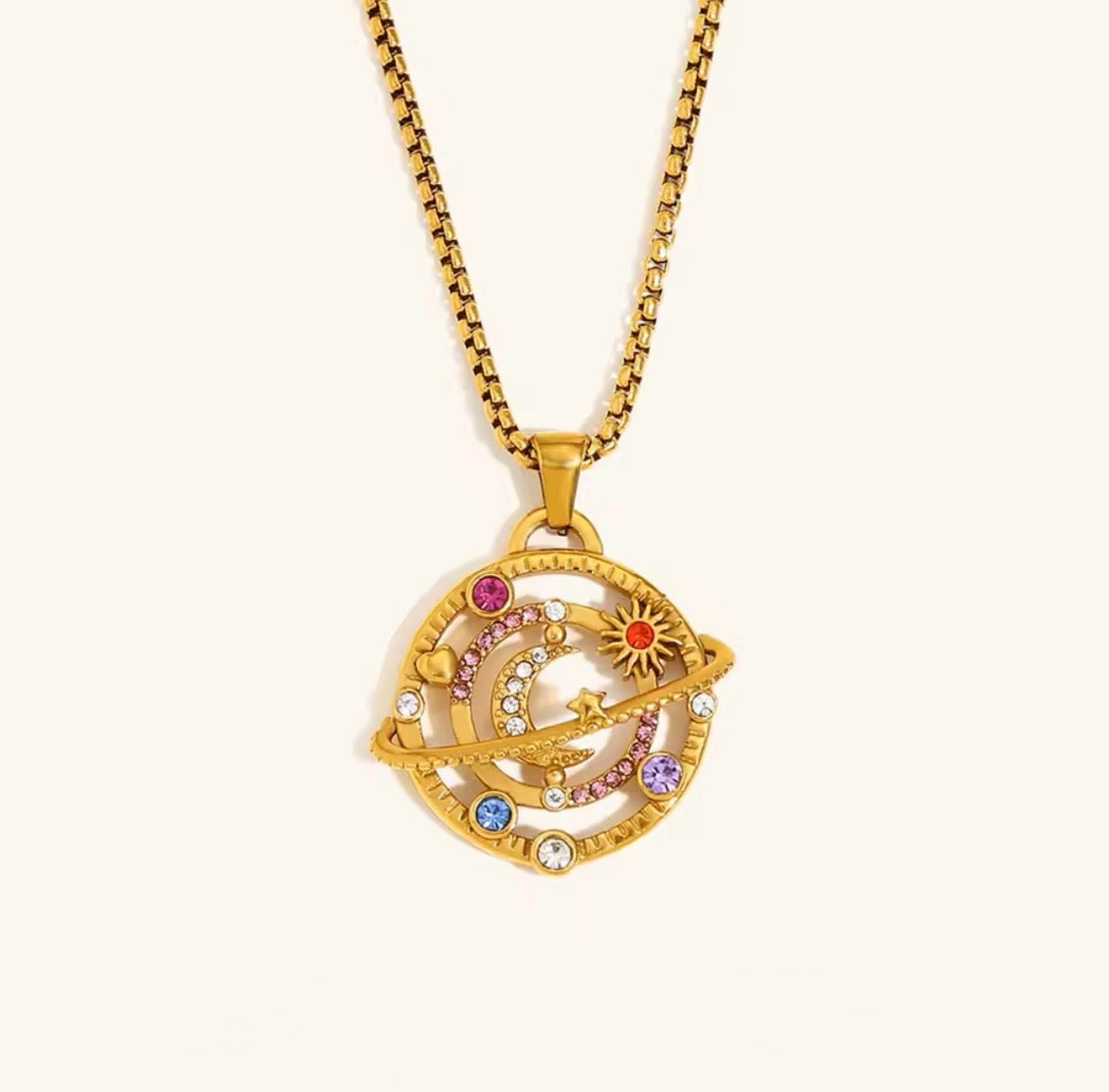 Cosmic Necklace