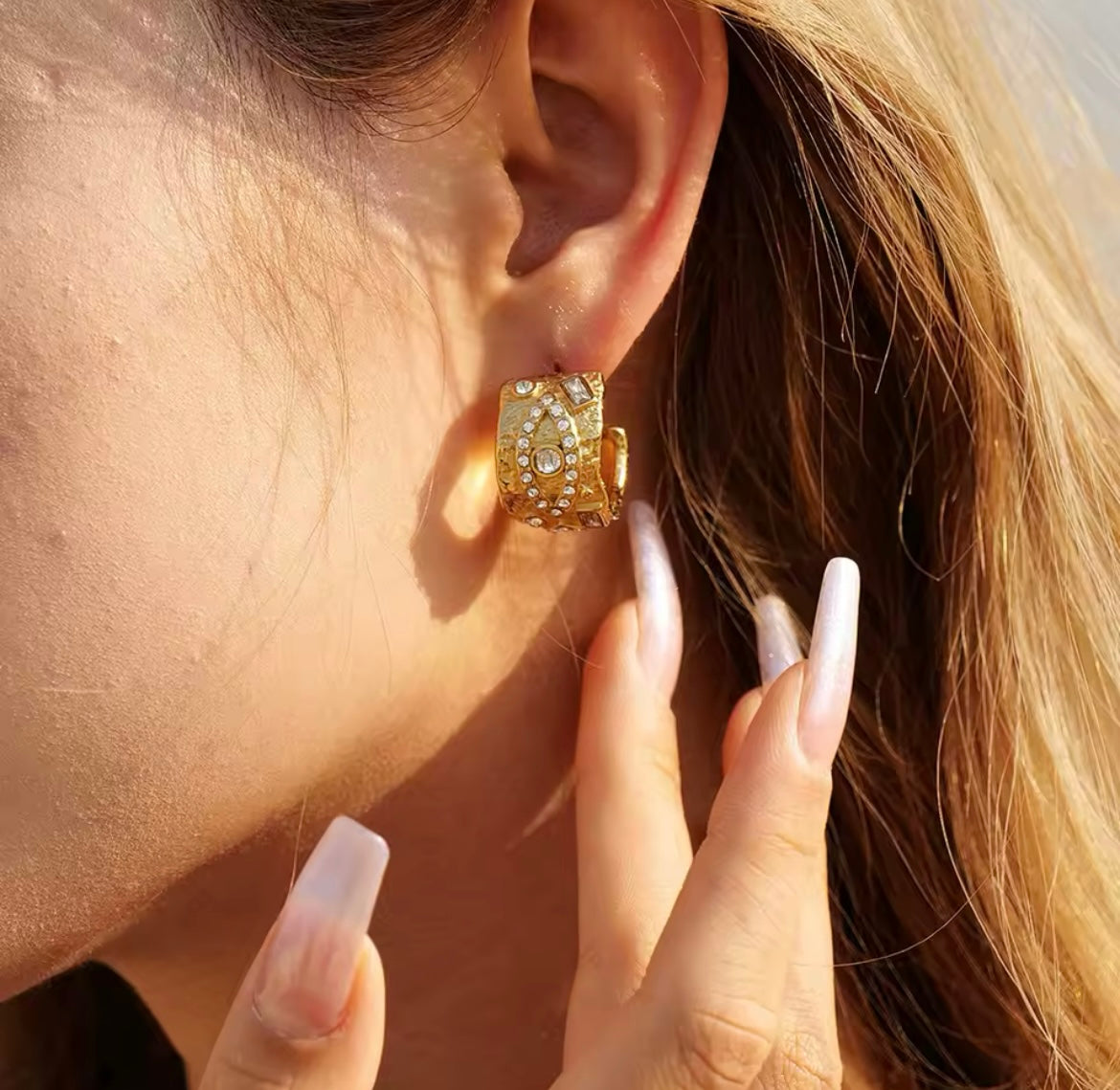 Cleo Earrings