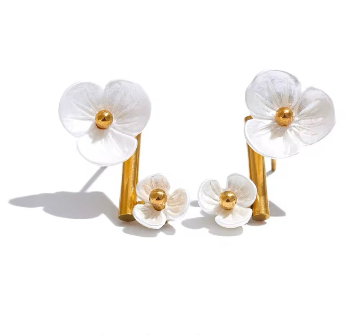 Bloom Duo Earrings
