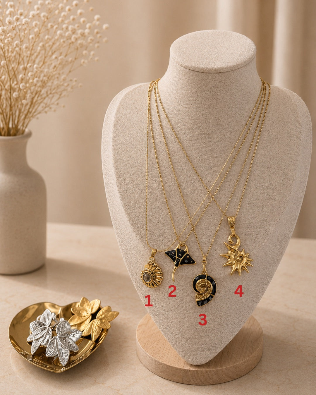 Costa Dorada Necklaces