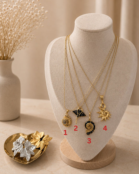 Costa Dorada Necklaces