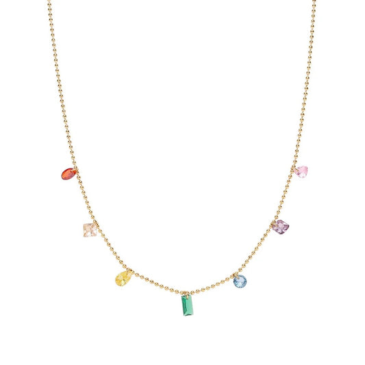 Rainbow Necklace