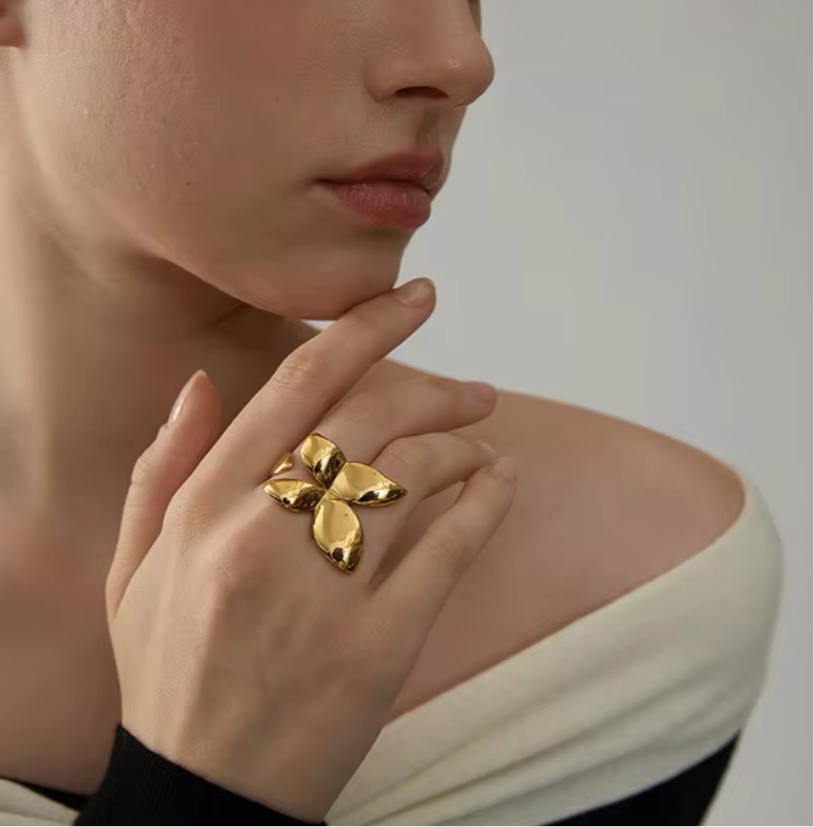 Butterfly Ring